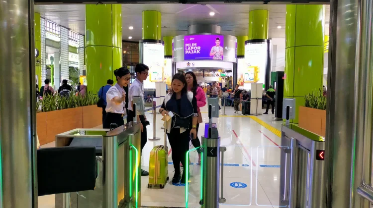 KAI Hemat Anggaran Enam Puluh Tiga Juta Rupiah dengan Face Recognition