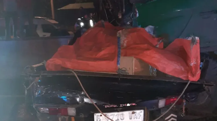 Truk Kontainer Rem Blong Diduga Penyebab Kecelakaan Beruntun di Cipularang