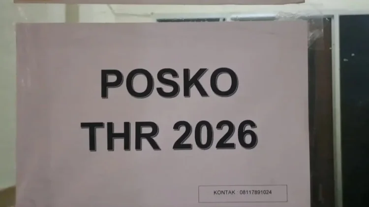Kemnaker Buka Posko Pengaduan THR dan BHR Lebaran 2026