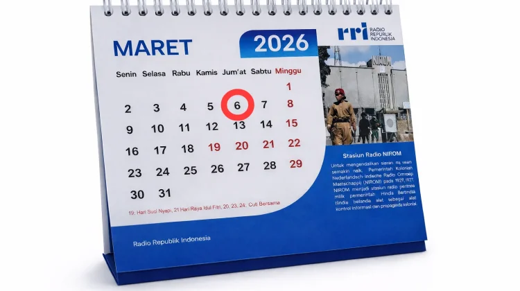 Simak Hari Besar Nasional, Internasional Diperingati 6 Maret