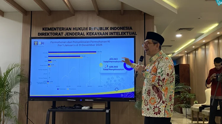 Kemenkum Dorong Penutupan Ratusan Situs Pelanggar Kekayaan Intelektual