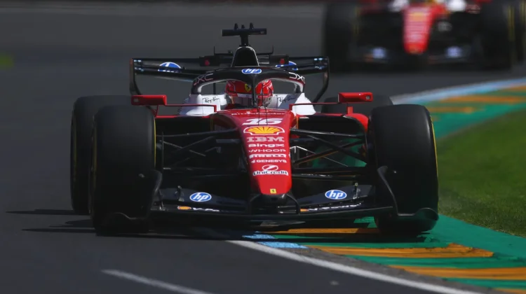 Leclerc Tercepat, Ferrari Dominasi Latihan Bebas Pertama di Melbourne