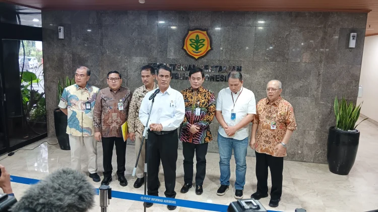 Mentan: Cadangan Pangan Nasional Cukup 324 Hari