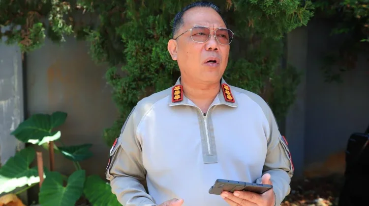 Satgas Damai Cartenz Amankan Pelaku Kasus Perampasan Senpi di Tembagapura