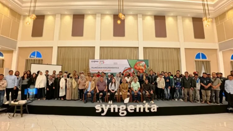 Syngenta Indonesia Luncurkan Buku Pintar Budidaya Sayuran