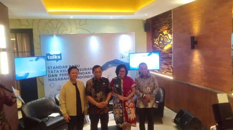 Kompas Talks Soroti Penguatan Tata Kelola Industri Asuransi