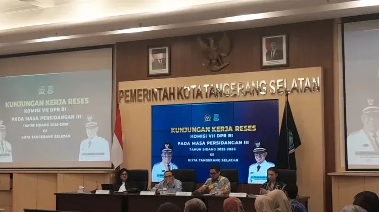 DPR Dorong Kolaborasi Pengembangan UMKM di Tangerang Selatan