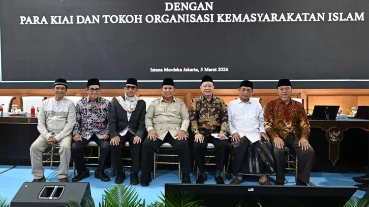 Pertemuan Presiden Prabowo dan Ulama, Serian: Perkuat  Pilar Stabilitas Bangsa