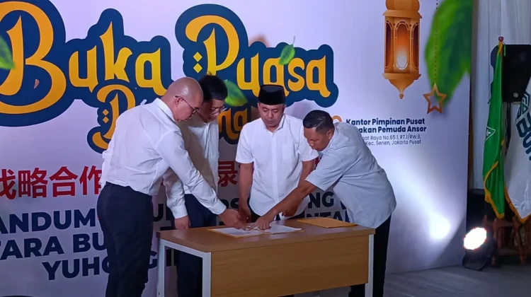 BUMA Ansor Gandeng Perusahaan Waterproofing Global, Kuatkan Ekonomi Kader