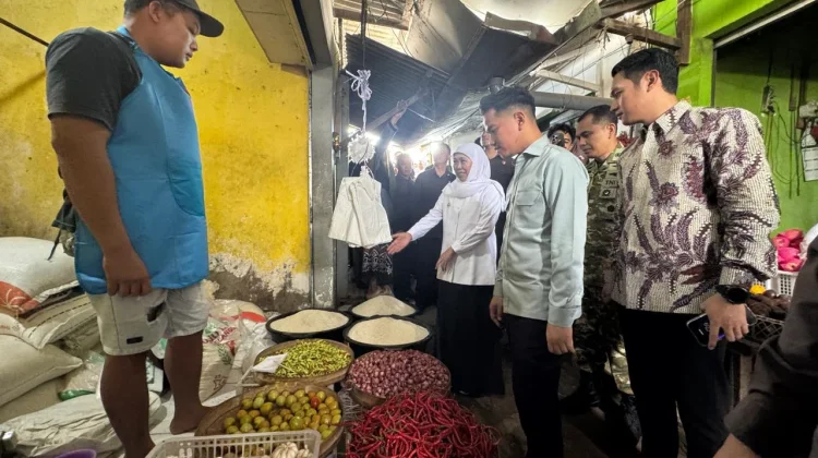 Wapres Tinjau Pasar Gelondong Gede Tuban, Cek Pasokan dan Stabilitas Harga