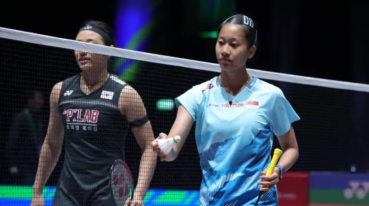 All England 2026: Putri KW Tumbang dari An Se-young