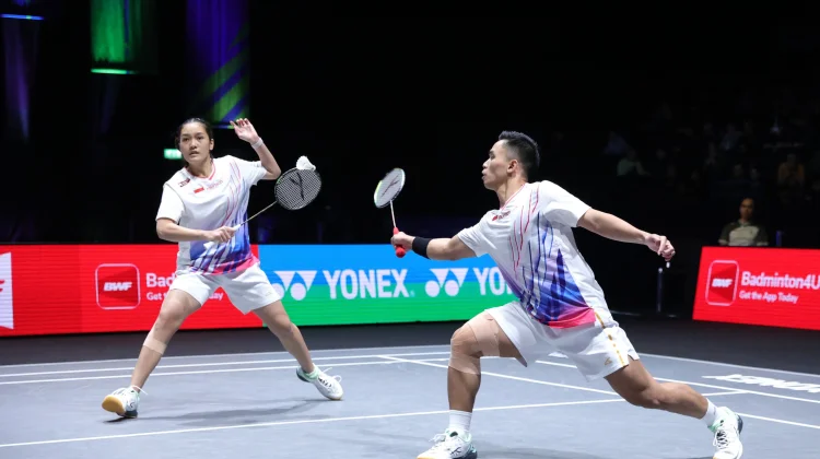Debut Amri/Nita Terhenti di Perempatfinal