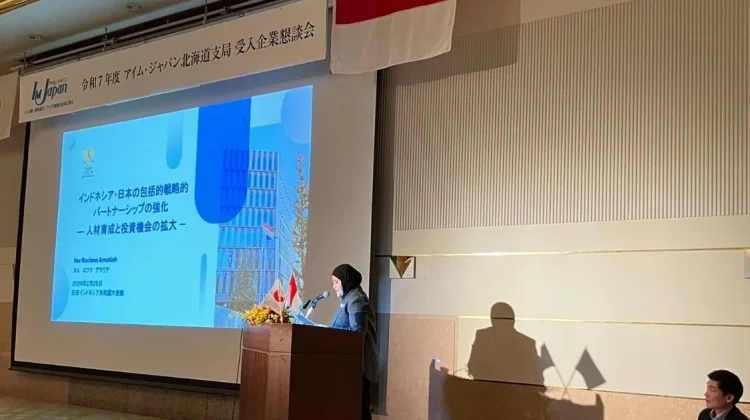 KBRI Tokyo Promosikan SDM Unggul Indonesia di Hokkaido
