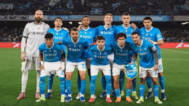 Serie A Italia, Napoli Menang 2-1 atas Torino