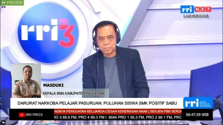 BNNK Pasuruan Dorong Sanksi Sosial Desa Cegah Narkoba