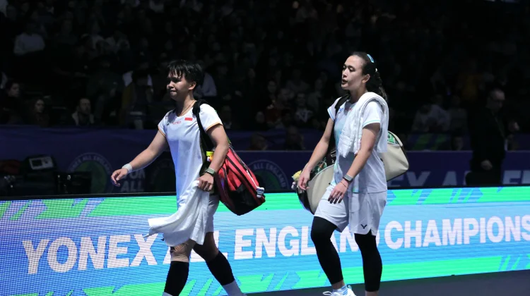 Febriana/Meilysa Terhenti di Perempatfinal, Pulang Lebih Awal