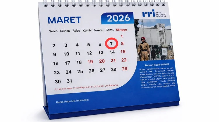 Simak Hari Besar Nasional, Internasional Diperingati 7 Maret