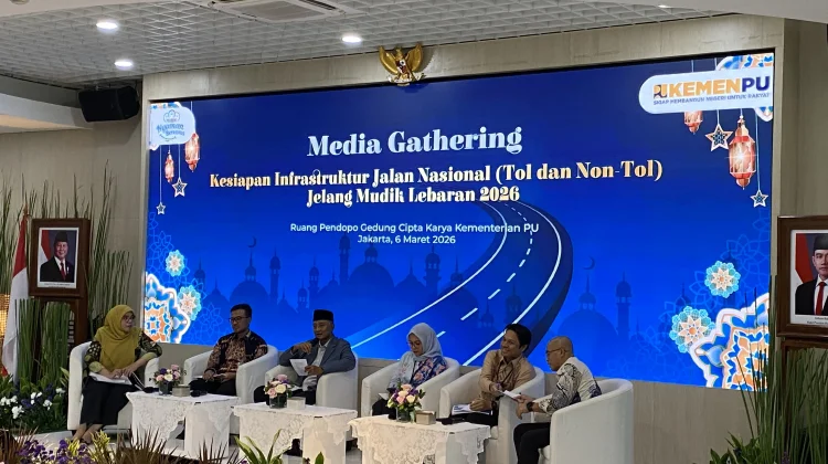 Kementerian PU Siapkan Enam Strategi Jaga Kelancaran Mudik Lebaran 2026