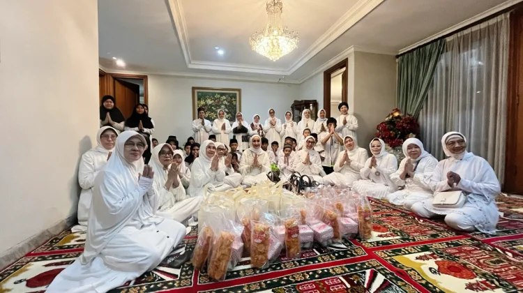 Menjemput Berkah Ramadan Lewat Khataman Qur’an dan Santunan Yatim