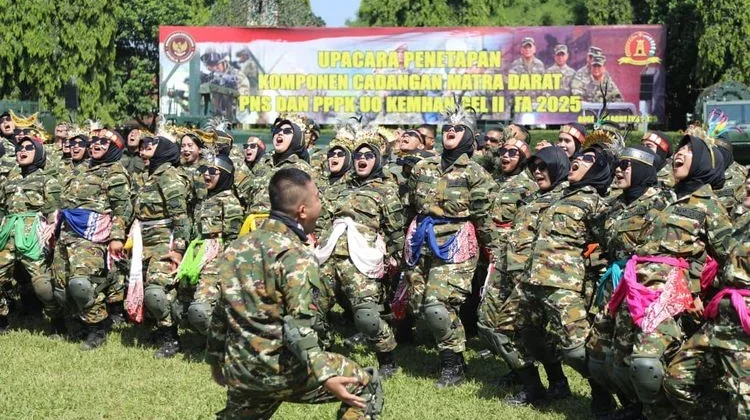 April Nanti 4.000 ASN Ikuti Komcad, Simak Faktanya