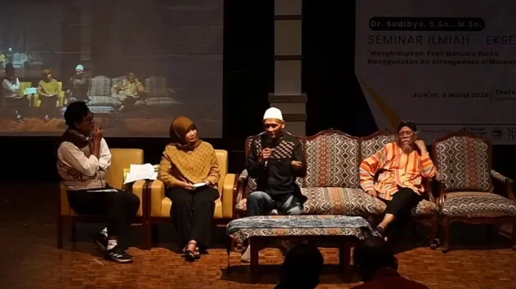 IKJ–Museum Sangiran Siapkan Metode Bit Arrangement' sebagai Sarana Edukasi Publik