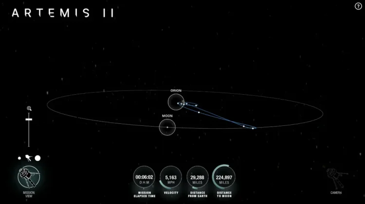 NASA Ajak Publik Lacak Misi Artemis II Secara Real-Time
