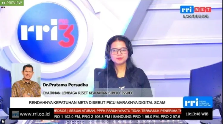 Pemerhati Sebut Platform Digital Harus Pantau Ketat Konten