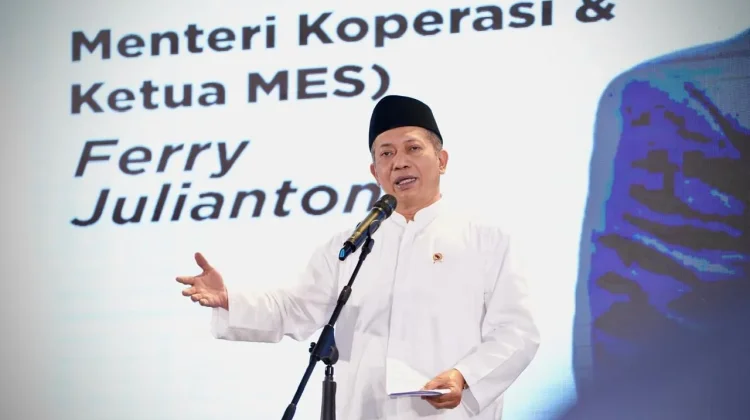 Menkop Dorong UMKM Isi Gerai Ritel Kopdes Merah Putih