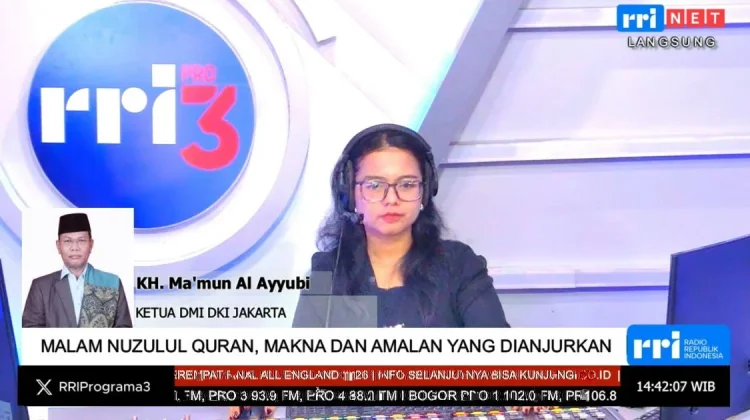 Makmun Al Ayyubi Ajak Umat Perbanyak Amalan dan Tadarus saat Malam Nuzulul Quran