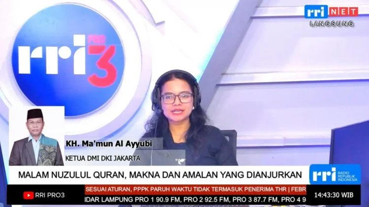DMI DKI Dorong Gerakan ‘Maghrib Mengaji’ untuk Menerapkan Al-Quran