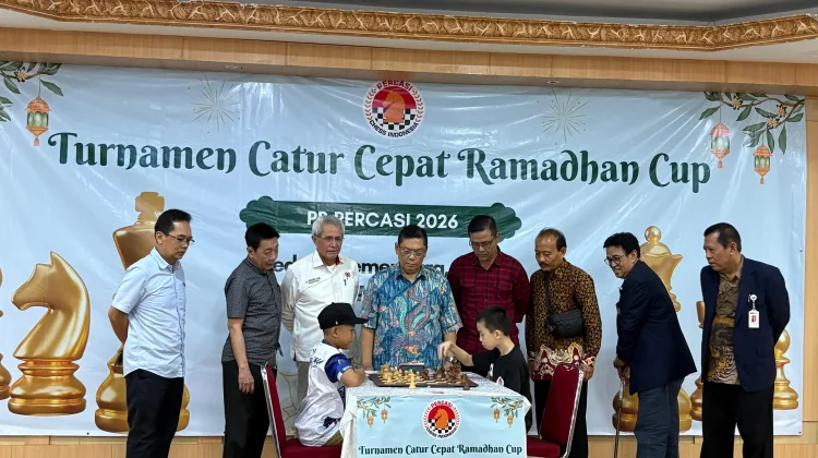 PB Percasi Gelar Turnamen Catur Cepat Ramadhan Cup 2026