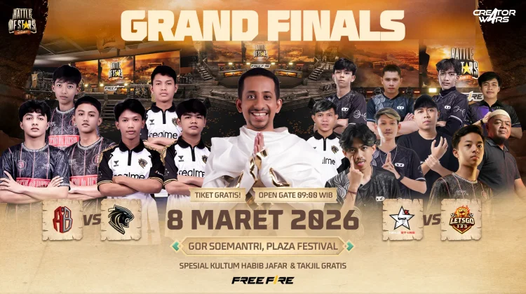 Grand Finals Battle of Stars S4 Digelar di Jakarta, Simak Format dan Kejutannya
