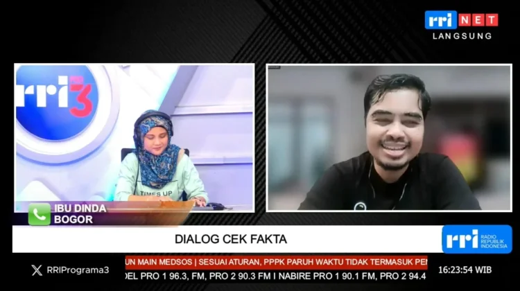 Mafindo: Isu Penghentian Program MBG usai Lebaran Tidak Benar