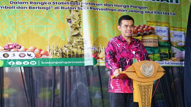 Gerakan Pangan Murah Digelar di Kebumen Jelang Idulfitri