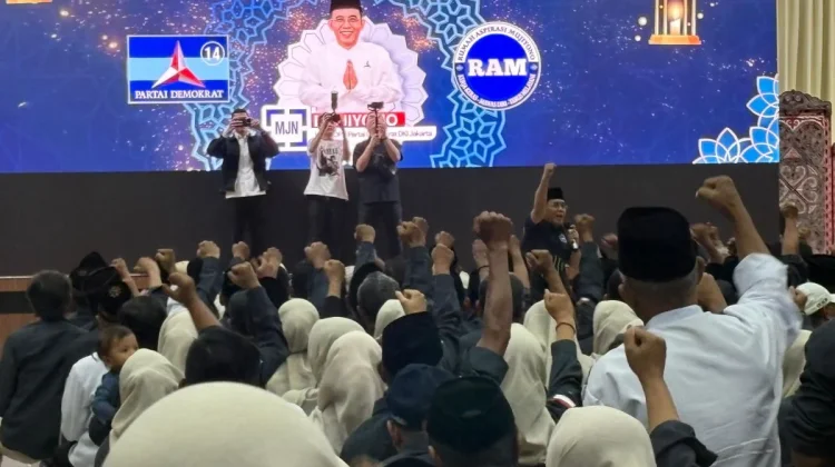 Perkuat Konsolidasi Kader, Mujiyono Gelar Bukber dan Santuni Relawan RAM