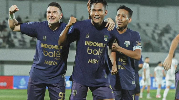 Persita Menang 4-1 atas Madura United, Naik ke Posisi Kelima