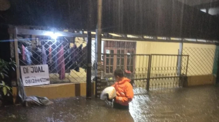 Hujan Deras Jakarta Picu Genangan di Sejumlah Wilayah