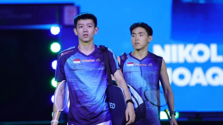 Raymond/Joaquin kalah di Semifinal All England Hadapi Peringkat Satu Dunia