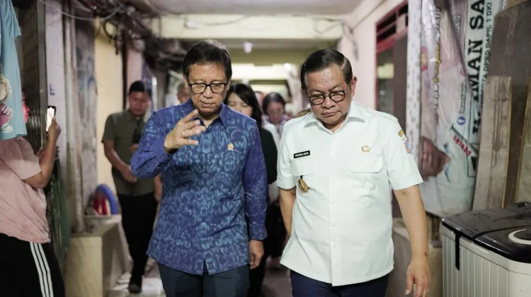 Pramono Sebut Banjir Jakarta Tak Bisa Sepenuhnya Hilang