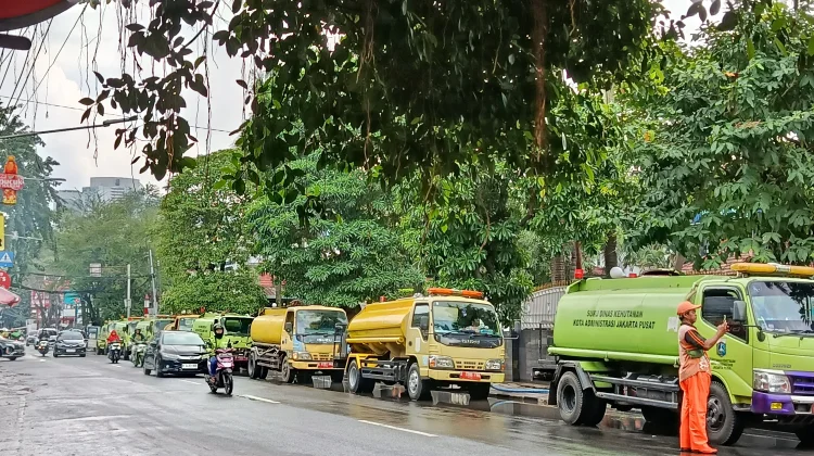 Banjir di Bendungan Hilir Berangsur Surut, Lalu Lintas Kembali Normal