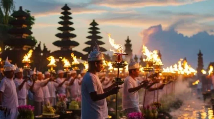 Bali Siap Hadapi Nyepi dan Idulfitri, Pecalang dan Listrik Siaga