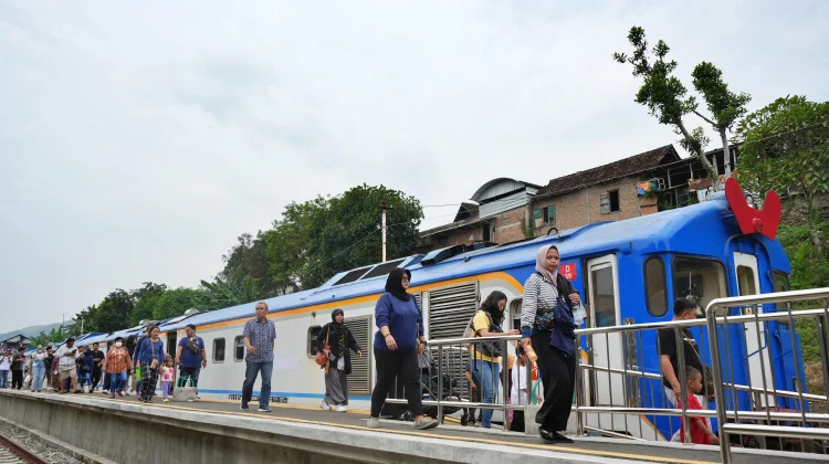 KA Batara Kresna Layani 28.202 Penumpang Solo-Wonogiri Awal 2026