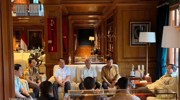 Presiden Prabowo Panggil Mantan Ajudan dan Pengawalnya