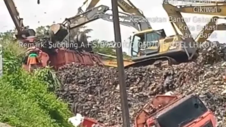 Menteri LH Akan Panggil Pengelola TPST Bantargebang buntut Longsor Sampah