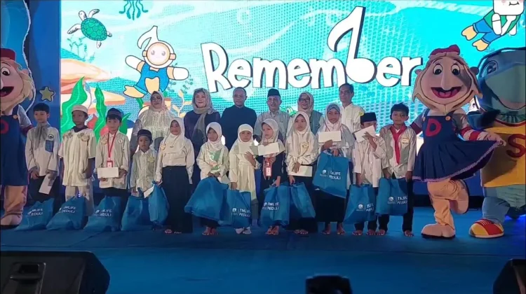 Ribuan Anak Yatim dan Duafa Meriahkan Remember 2026 di Ancol