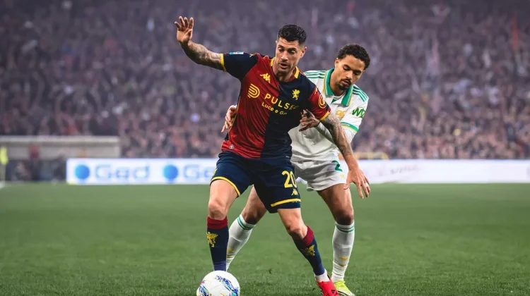 Serie A Italia, AS Roma Kalah Tipis 1-2 atas Genoa