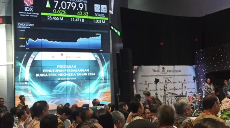 IHSG Terkoreksi 262,58 Poin di Posisi 7.323,11 pada Pembukaan Perdagangan Awal Pekan