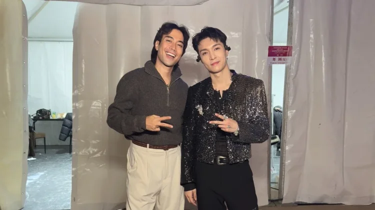 Lay EXO Sampaikan Duka atas Wafatnya Vidi Aldiano