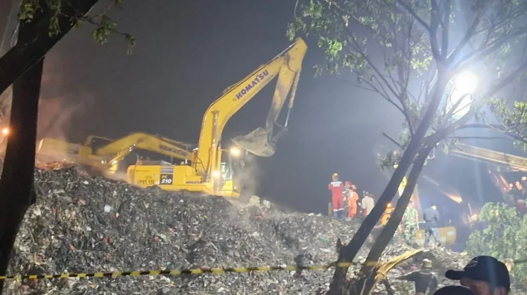 Pemprov Jakarta Stabilisasi TPST Bantargebang, Cegah Longsor Susulan