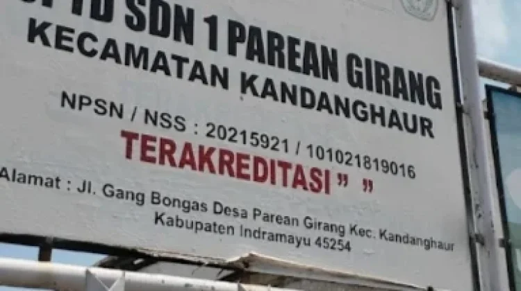 SDN 1 Parean Girang Direvitalisasi, Siswa Sambut dengan Syukur
